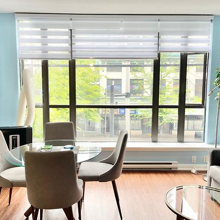 Downtown 1Br Condo At Granville Strip Near English Bay Vancouver Exterior foto
