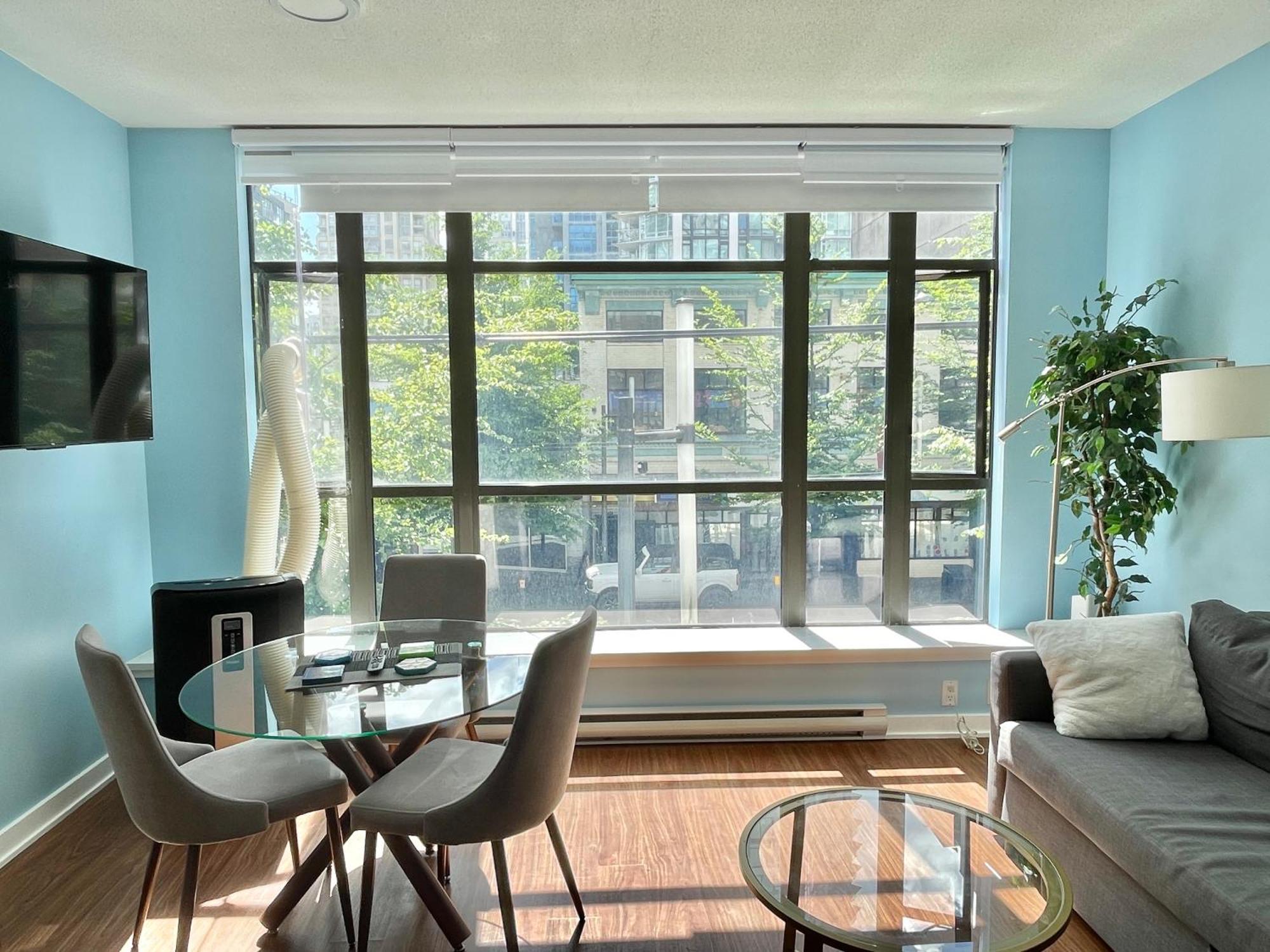 Downtown 1Br Condo At Granville Strip Near English Bay Vancouver Exterior foto